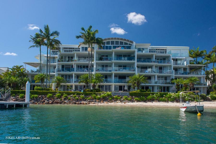 Noosa Quays Aparthotel Εξωτερικό φωτογραφία